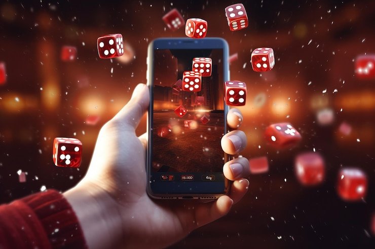 Tim platform akun slot di ruang kerja modern